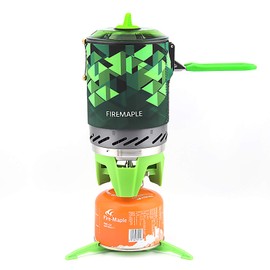 Fire Maple Star X2 Camping Pot Camping Kitchen Cooking System (Green)