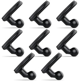 8 Pack Dash Cam Adhesive Mount for Garmin Dashcam – Low Profile Sticky Ball Windshield Mount for Garmin Dash Cam 45/46/47/55/56/57/X110/X210/X310