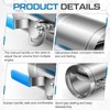 Threlaco 2 Pcs 6" HVAC Duct Manual Volume Backdraft Damper