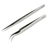 EDu Precision Tweezers, Precision, Extra Fine, High Precision, Thin Plastic