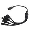 UPS PDU C14 to 5 X C13 Power Adapter Cable