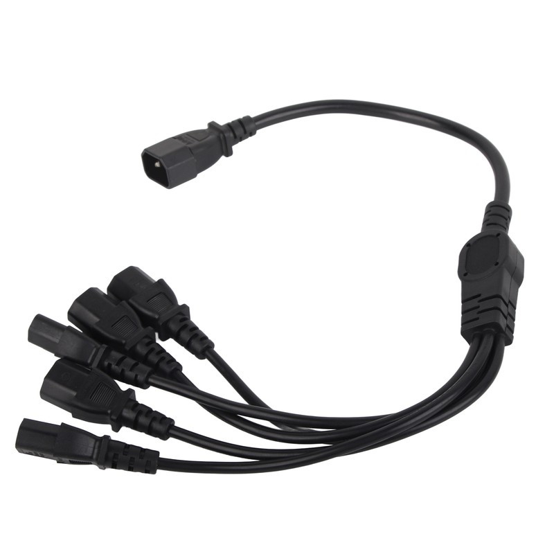 UPS PDU C14 to 5 X C13 Power Adapter Cable