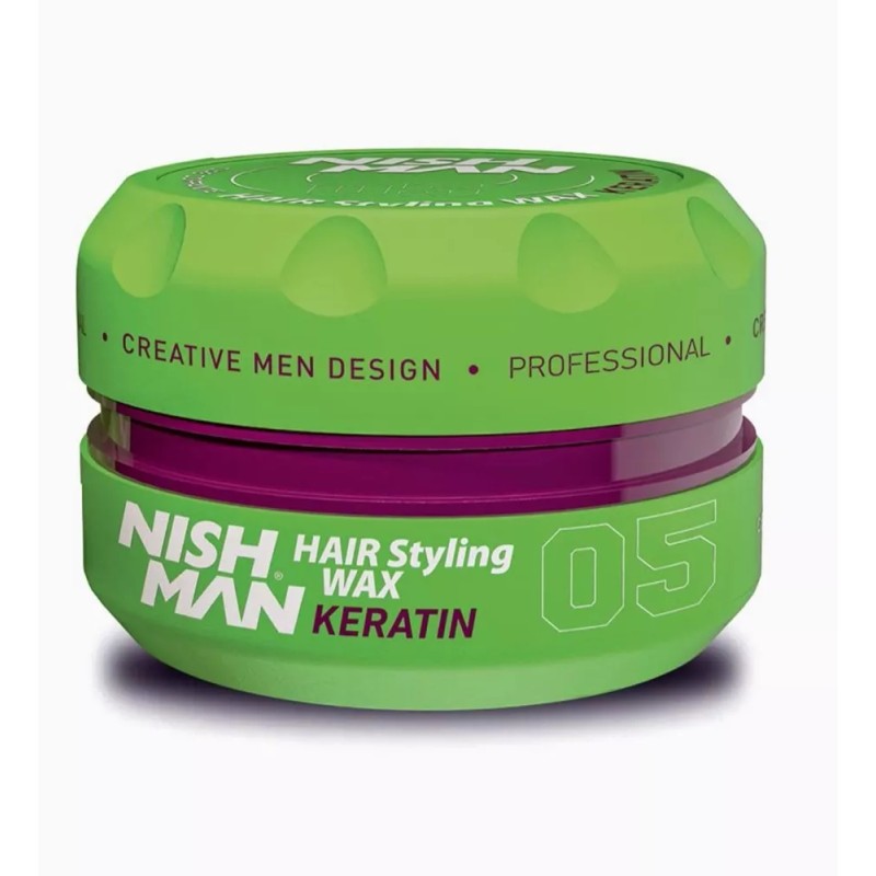 Nishman Cera Cabello Nishman Keratin 05 Fijación Brillo Firmeza