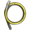 SPARES2GO Universal Oven Cooker Gas Supply Hose, PTFE Pipe Tape