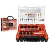 480Pcs Rotary Tool Accessories Kit, GOXAWEE 1/8 inch Shank Rotary