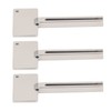 12pcs Stainless Steel Toothpaste Key Squeezer Rollers Ergonomic Heavy Duty