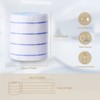 Dr.Dirt Almohadillas desechables de microfibra (18 x 4.7 pulgadas), 15