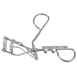Fantasia 11cm Metal Chrome Eyelash Curler with Spare Rubber