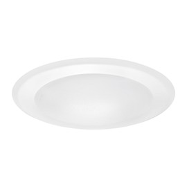 Maxxima 7.5 in. LED Flush Mount Ceiling Light Fixture, 1200 Lumens, 5 CCT 2700K/3000K/3500K/4000K/5000K, Round Disk Light, Dimmable, Recessed Can or J-Box Install