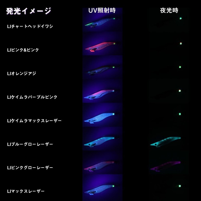 Daiwa Emerald Shine LC-LI 3.5 [5] LI Keimura Max Laser