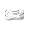 Keewah Dog Bone Cookie Cutter Set - 5.2”, 4”, 2.9”