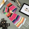 Berlune 8 Pcs Mexican Graduation Sash Hispanic Serape Graduation Stole