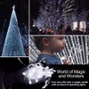 EPESL 320LEDs Christmas String Lights 32m/105ft Memory Function 8 Modes