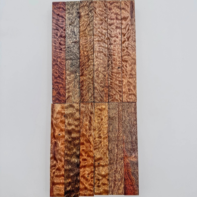 Pomelle Sapele Wood Pen Turning Blanks (Per Piece) - Incredible