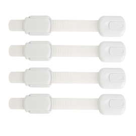Jool Baby Multi-Use Safety Strap Locks - Size: 4 Pack