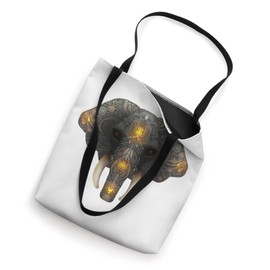 meditation elephant Tote Bag