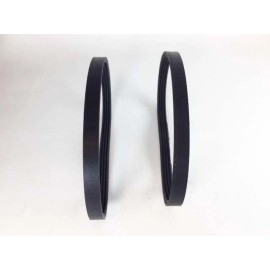 polybelt 2 BELTS Set for DELTA 18-900L 18900 Drill Press USA FREE SHIPPING