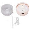 Mini Humidifier 600ml 40ml/H Dual Mode Bear On Swing Night