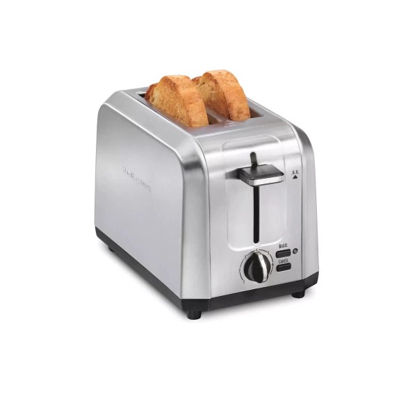 Hamilton Beach 2 Slice Toaster Bagel Bread Toaster High-Lift Adjustable
