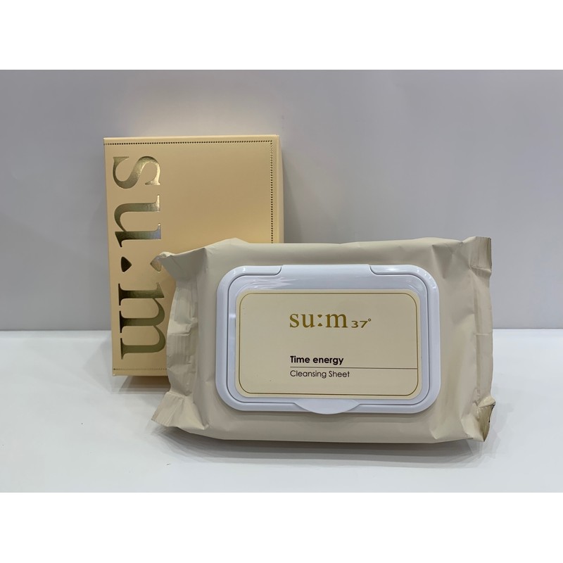 Sum 37 Degrees Time Energy Cleansing Sheets 50 sheets /
