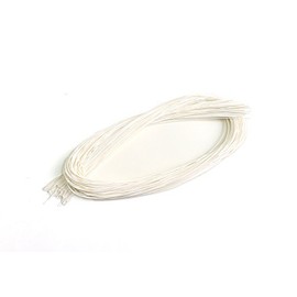 Nippon Chuko Inazuma Mizuhiki 35.4 inches (90 cm), White MIZUHIKI-1
