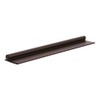 CRL Bronze Sliding Glass Door Replacement Rail - 96 in