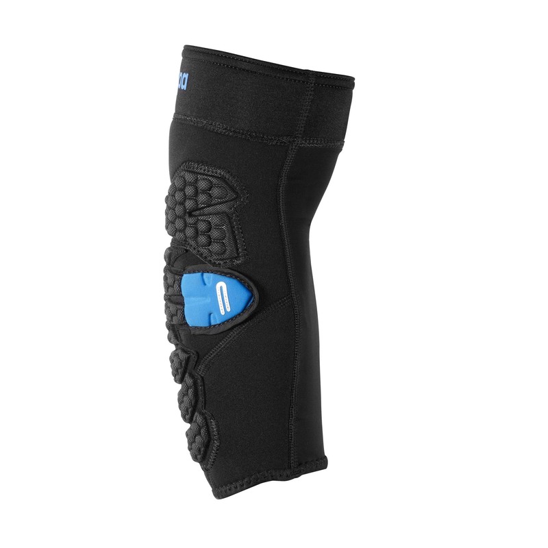 Kempa Unisex Kguard albuebeskytter Ellbogenschoner, Schwarz, XS-S EU