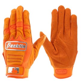 Franklin Batting Gloves Ambidextrous CFX PRO CHROME 20604 franklin Batting Gloves Baseball Equipment Swallow Sports Orange Ambidextrous Medium