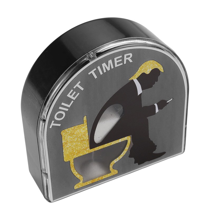 5 Minute Sand Toilet Hourglass Timer Children Brushing Timing Tool