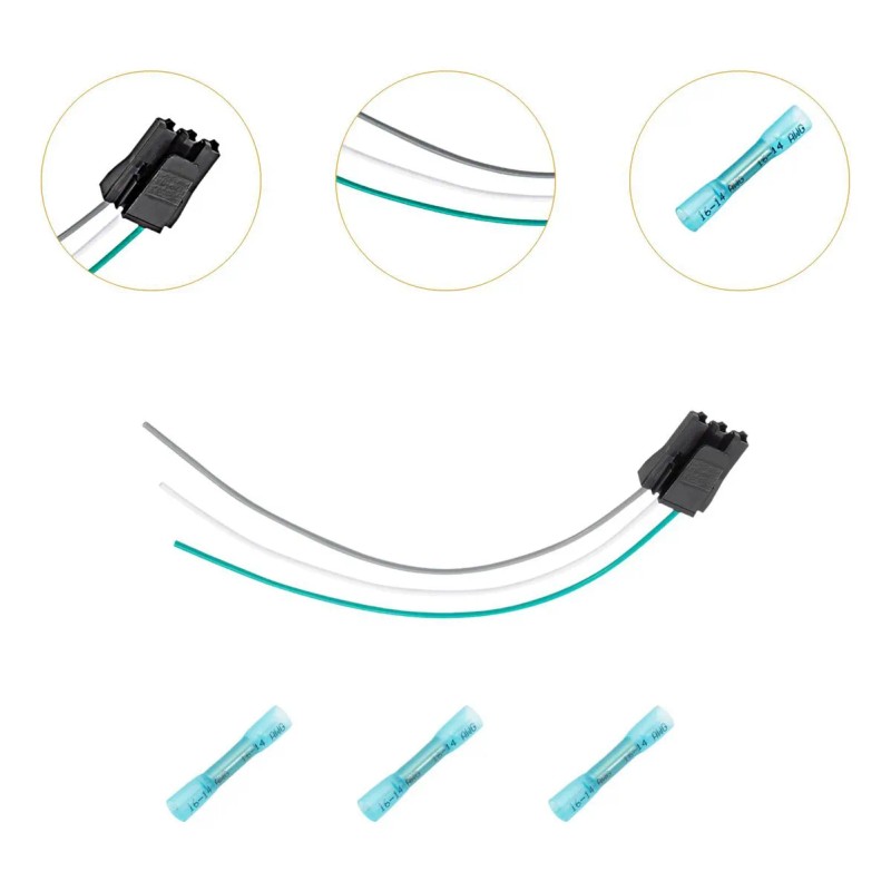 Accesorios Profesionales Del Arnés De Cables Del Conector .