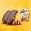 Fiorella Crunch Wafer Cookies, Milk Chocolate Covered Crispy Thin Crunch