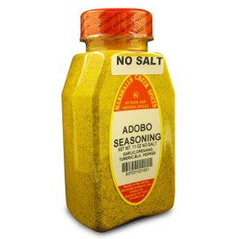 Marshalls Creek Kosher Spices, (st07), ADOBO SEASONING NO SALT 11 oz