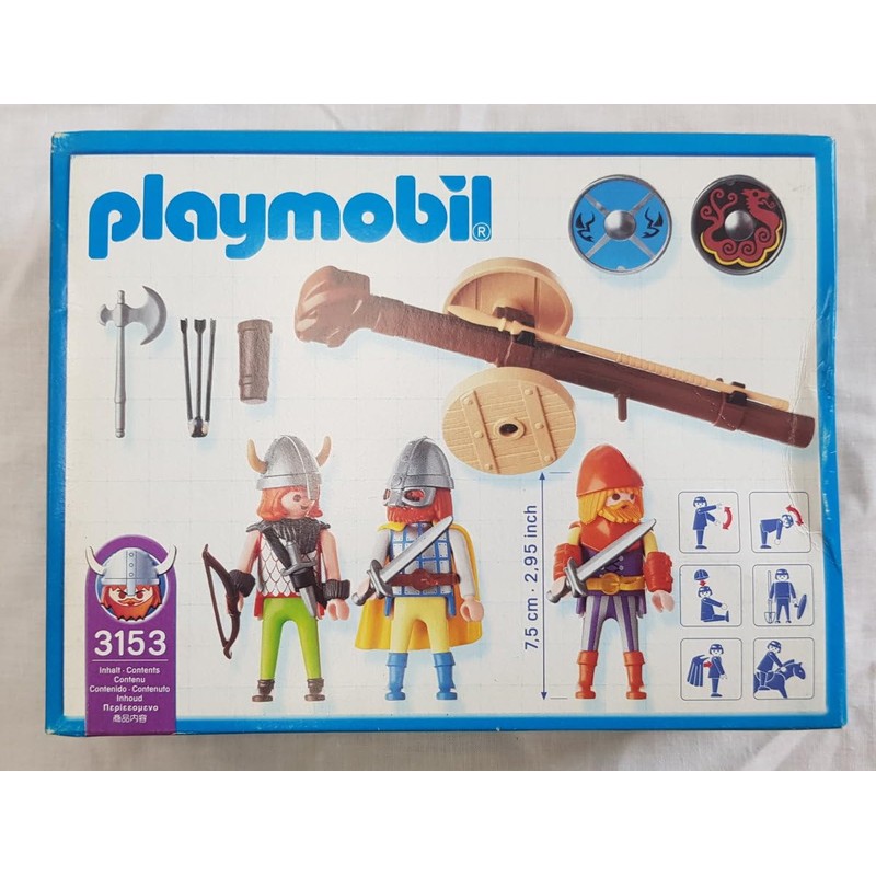 PLAYMOBIL® 3153 - Wikinger mit Rammbock