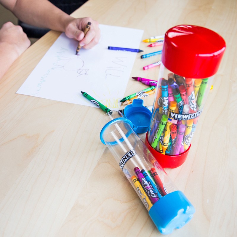 Viewtainer Tethered-Top Container 5-Pack (Primary)