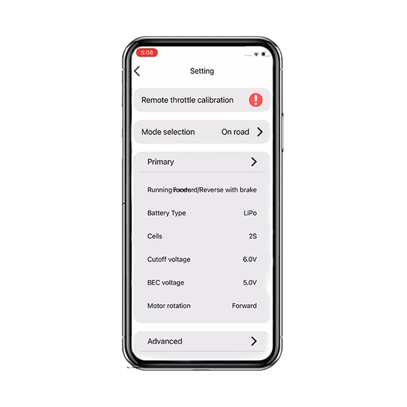 ESC 90 Smart RC Electronic Speed Controller,WP 1080 90/180A Brushed