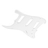 Guitar Pickguard Replacement Aluminum Foil Shielding PVC Scratch Protection Guitar