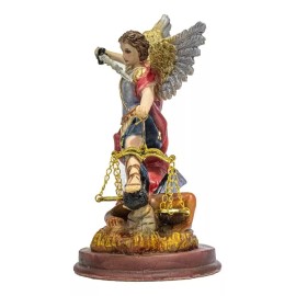 Imagen De Resina San Miguel Arcangel 25 Cm