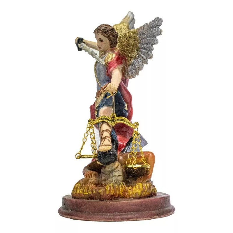 Imagen De Resina San Miguel Arcangel 25 Cm