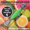 Lemon Zester Bar Tool 3 in 1, Citrus, Lime Zester,