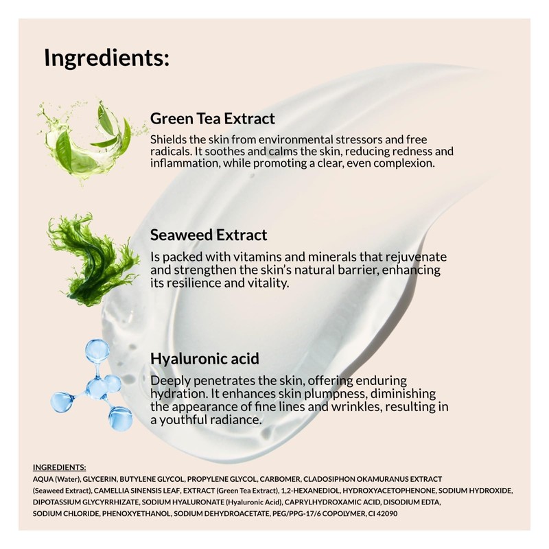 iAura Lift Hydrating Conductive Gel - For Microcurrent, RF, EMS,