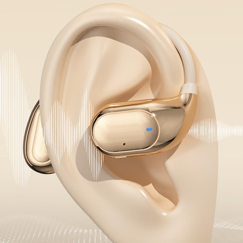Open Ear Earbuds,Running Earbuds Over Ear | Noise Cancelling Earphone