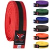 Mytra Fusion Karate Belt, Lightweight and Durable Multiple Colours Karate