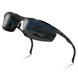 GLOFIN Polarized Sunglasses, Ultra Lightweight, Ultra Polarized Men's Sunglasses, Fishing, Sports, Golf, Driving, Running, Climbing, Bicycle, Dimming, UV Protection, Leisure & Outdoor Activities,