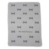 David Fussenegger Dog Blanket 'My Best Friend/Bone Allover 70 x