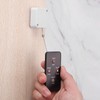 sourcing map 3.3 ft Retractable Cable Lock with Latch Remote