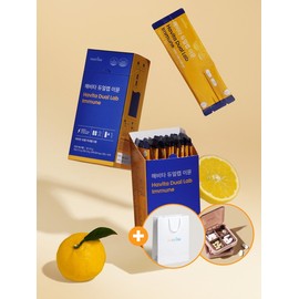 [2BOX][High-content vitamin B] Dual Lab Immune liquid multi-comprehensive all-in-one vitamin 10 packets (pill case & shopping bag provided) / [2BOX][고함량 비타민B] 듀얼랩 이뮨 액상 멀티 종합 올인원비타민 10포 (알약케이스&쇼핑백 증정)