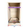 Kitchen Slide Out Cabinet Shelf Pull Out Wood Drawer Storage