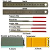 KOOMEKI 36 Pcs DIY Modeling Hobby Tool Kit, Basic Modeler