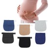6 Uds Extensor de Pantalones de Maternidad, Tela de Nylon