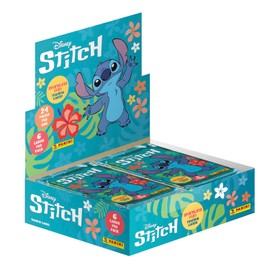 Panini x24 Packs Stitch Trading Card Collection-x24, Blue